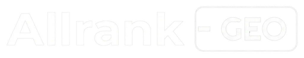 AllRank — GEO